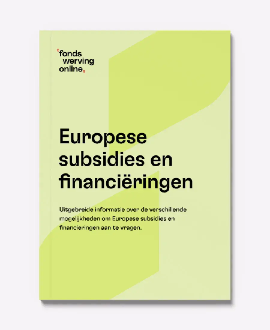 Europese subsidies dossier afbeelding