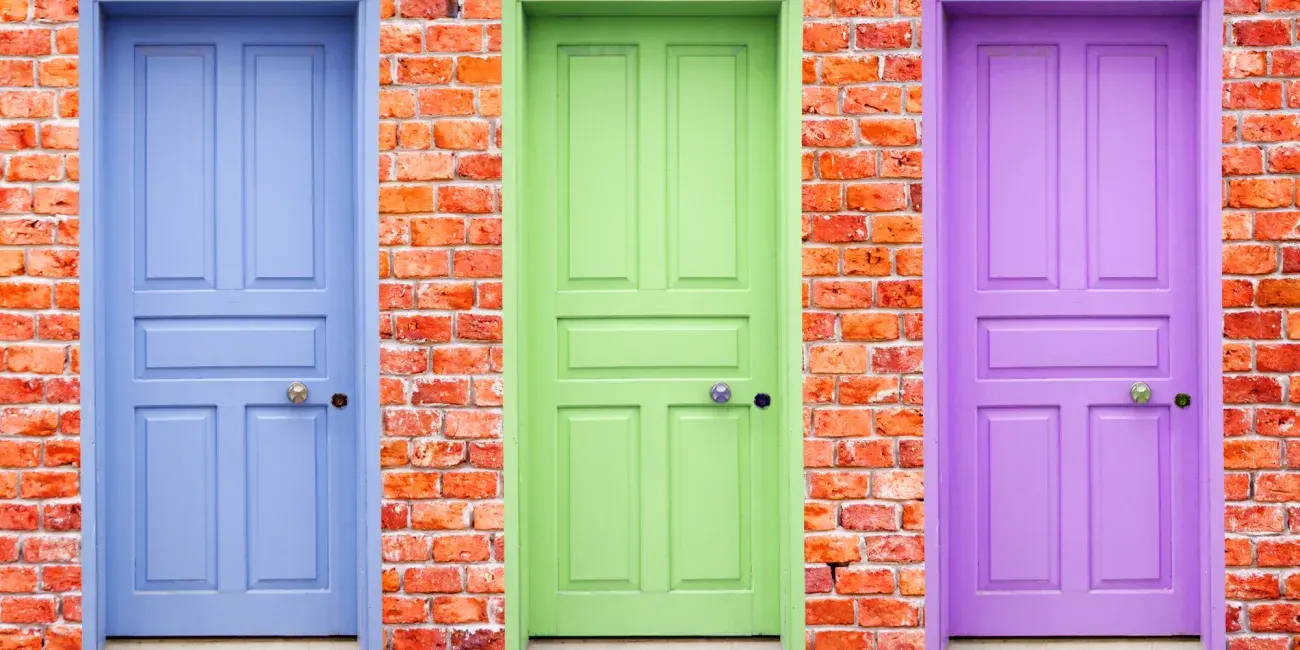 Deuren - Drie - 3 - Ingangen