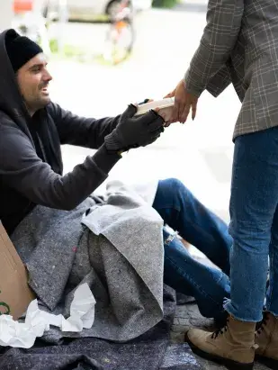 Maatschappelijk- daklozen